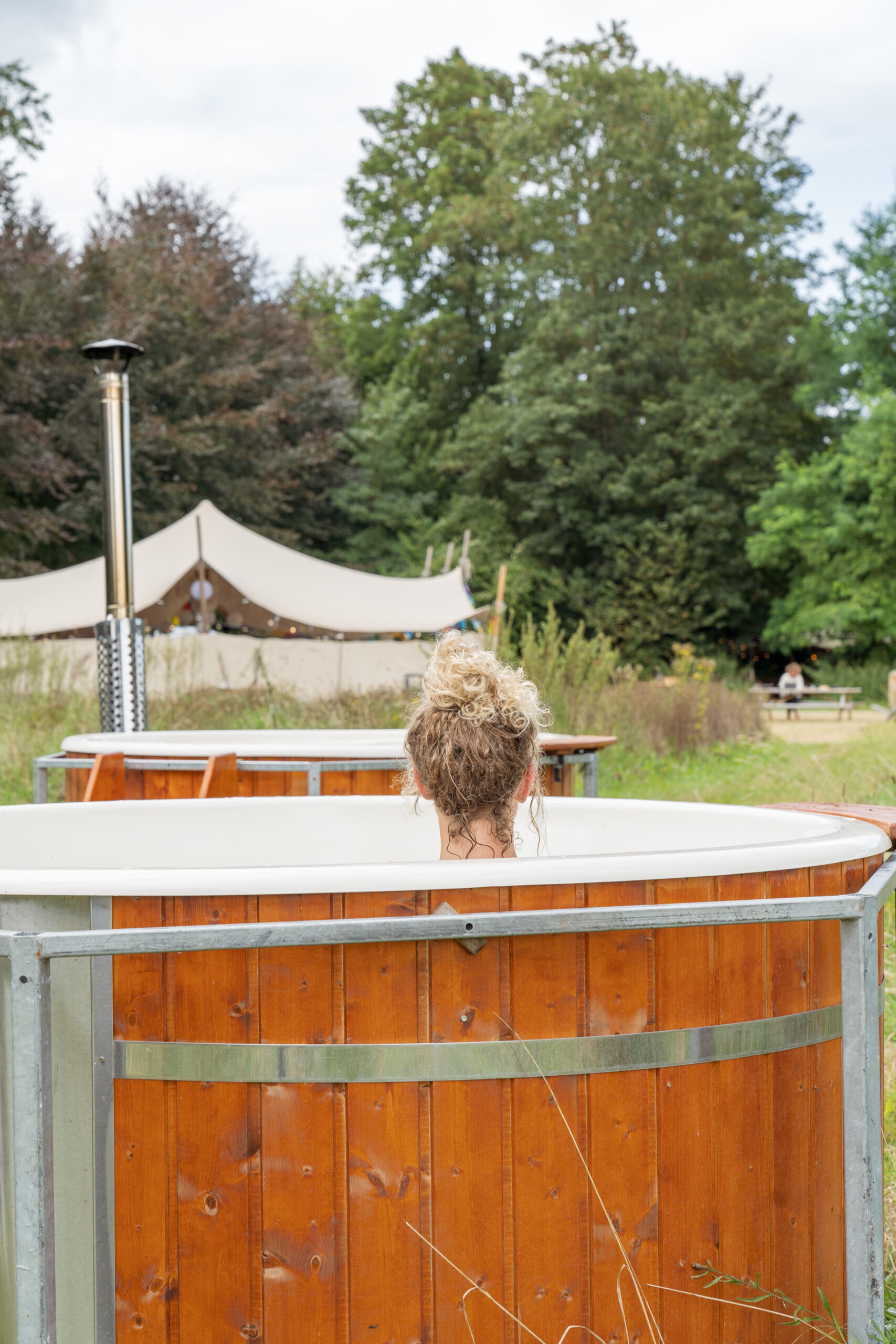Wellness op het landgoed